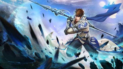 赵云照片,历史名将的风采再现