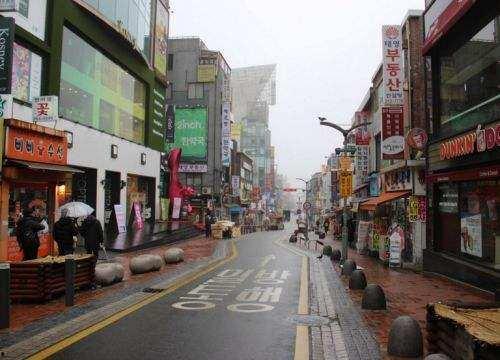 江南韩流明星街,璀璨星光下的潮流聚集地