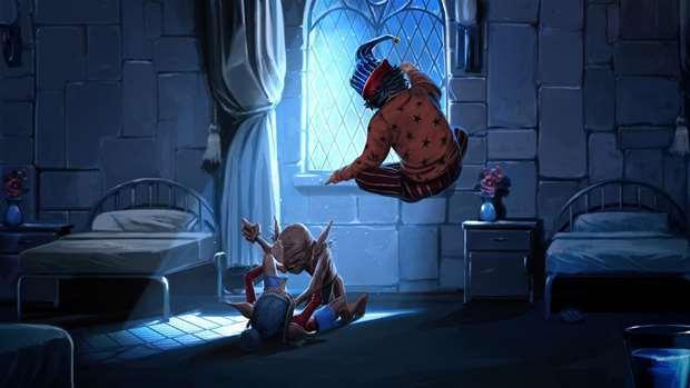 哈利波特皮皮鬼图片,哈利波特中的神秘捣蛋精灵